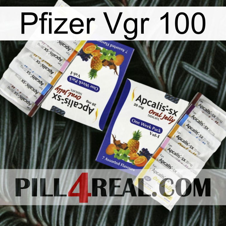Pfizer Vgr 100 12